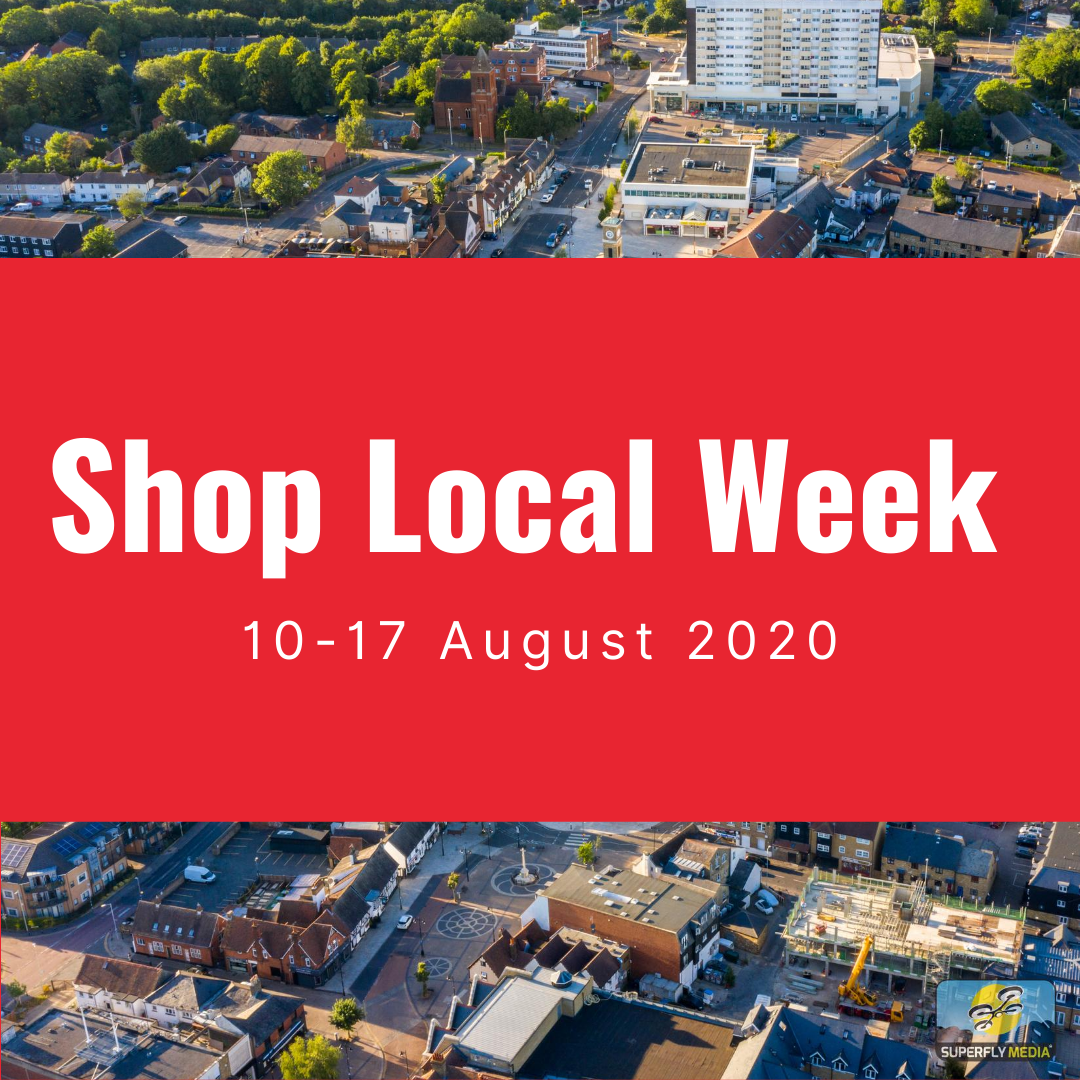 It's National Shop Local Week! 10th - 17th August
